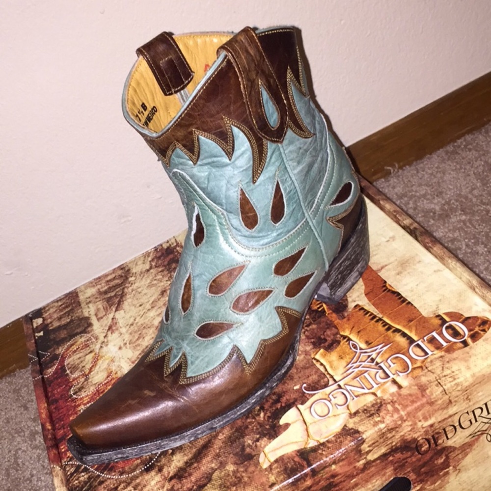Old gringo boots